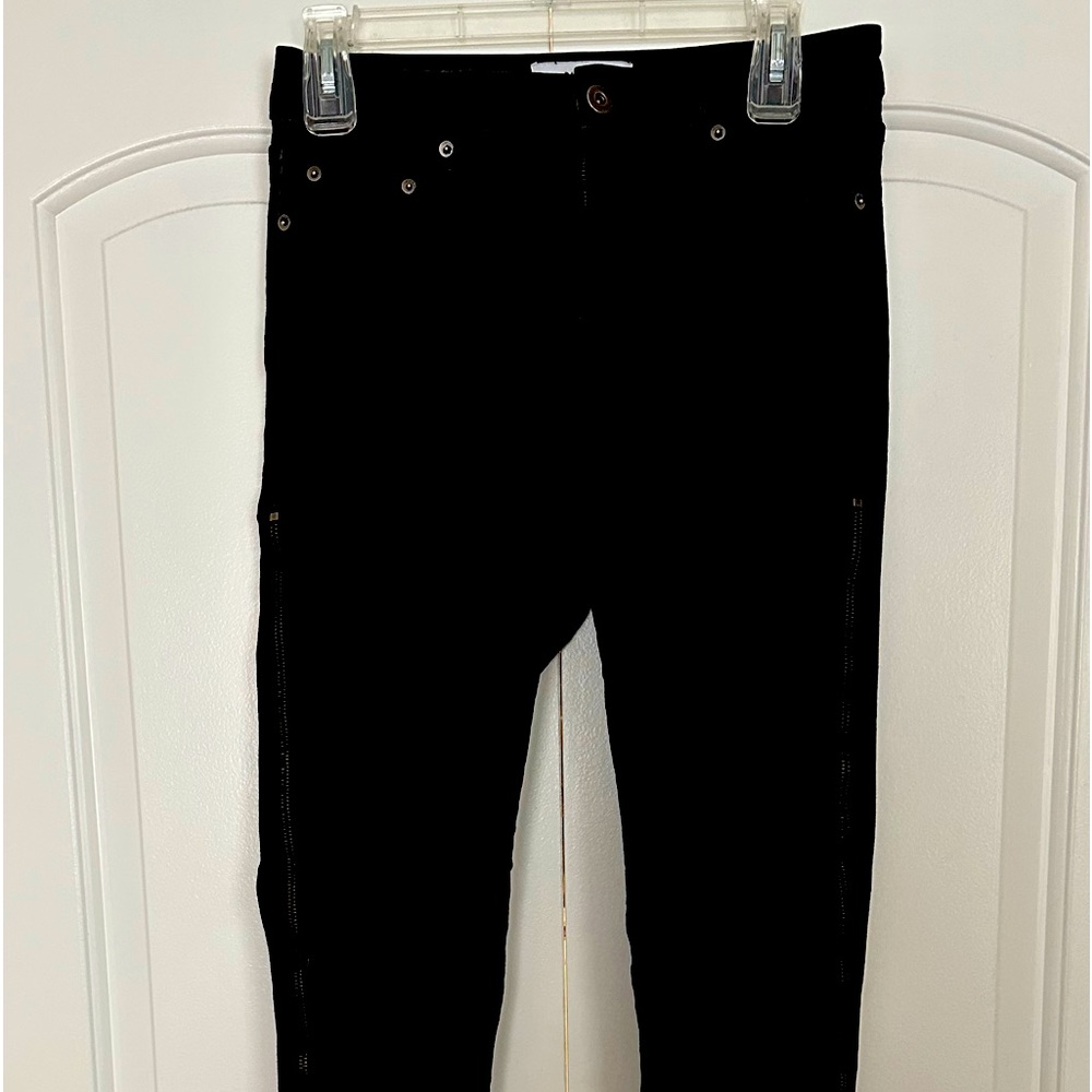 PISTOLA black stretch skinned jeans 29